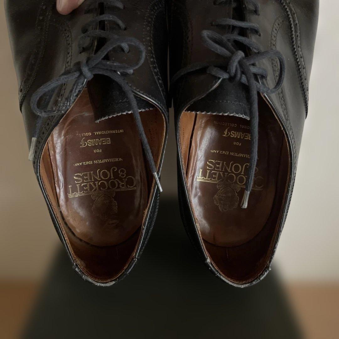 ビームス別注　Crockett & Jones Chairman 8 1/2 E