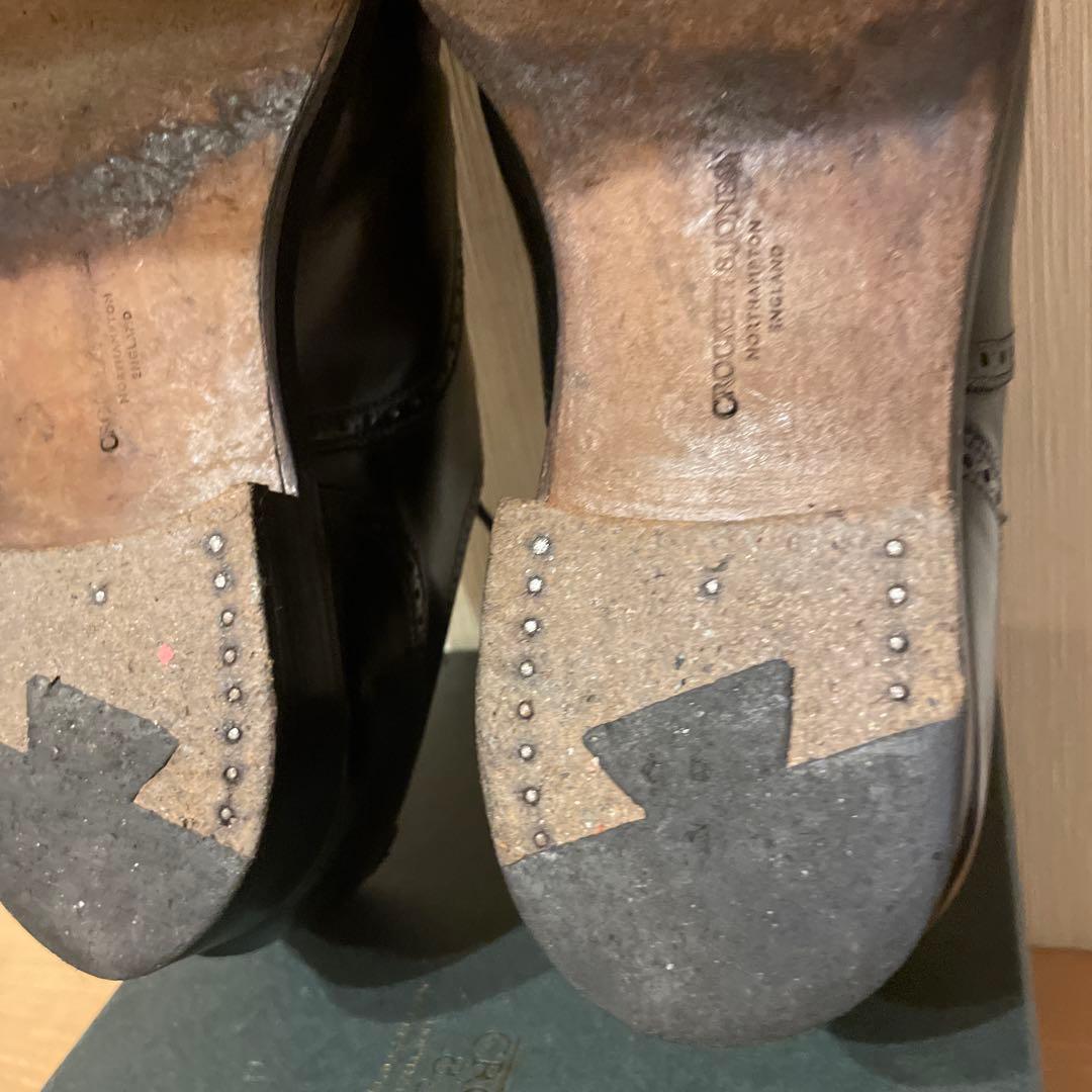 ビームス別注　Crockett & Jones Chairman 8 1/2 E