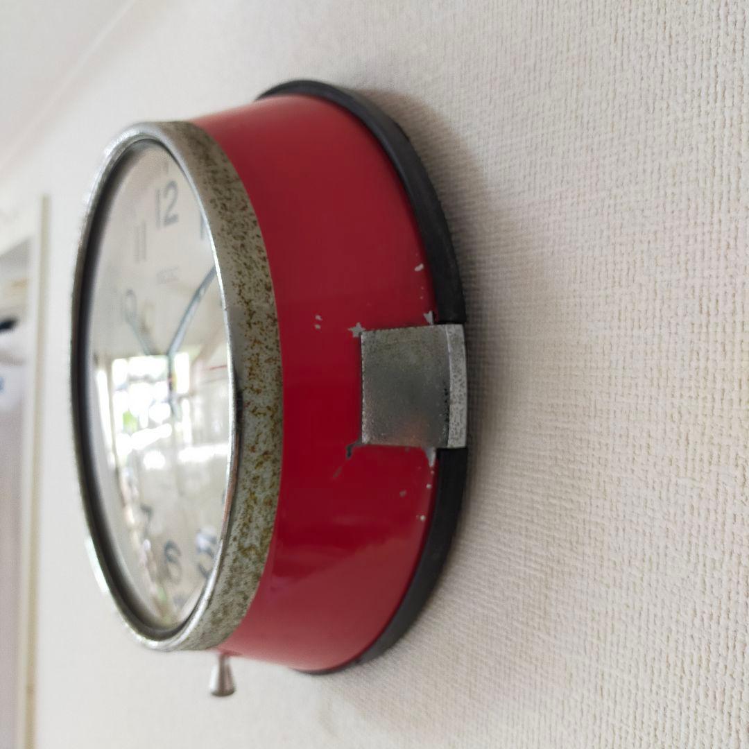 ●動作品　SEIKO　ヴィンテージ　船舶時計　掛時計　昭和レトロ