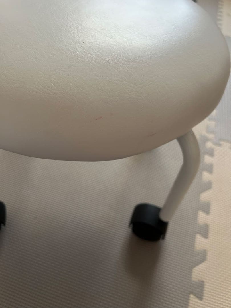 フットケアワゴン　スツール付き　ネイル　ペディキュア