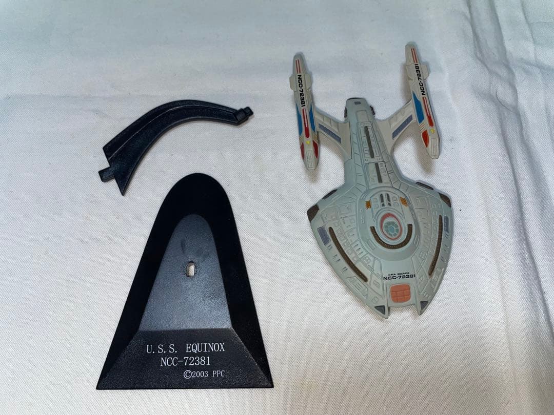 フルタ スタートレック　エンタープライズ　フィギュア