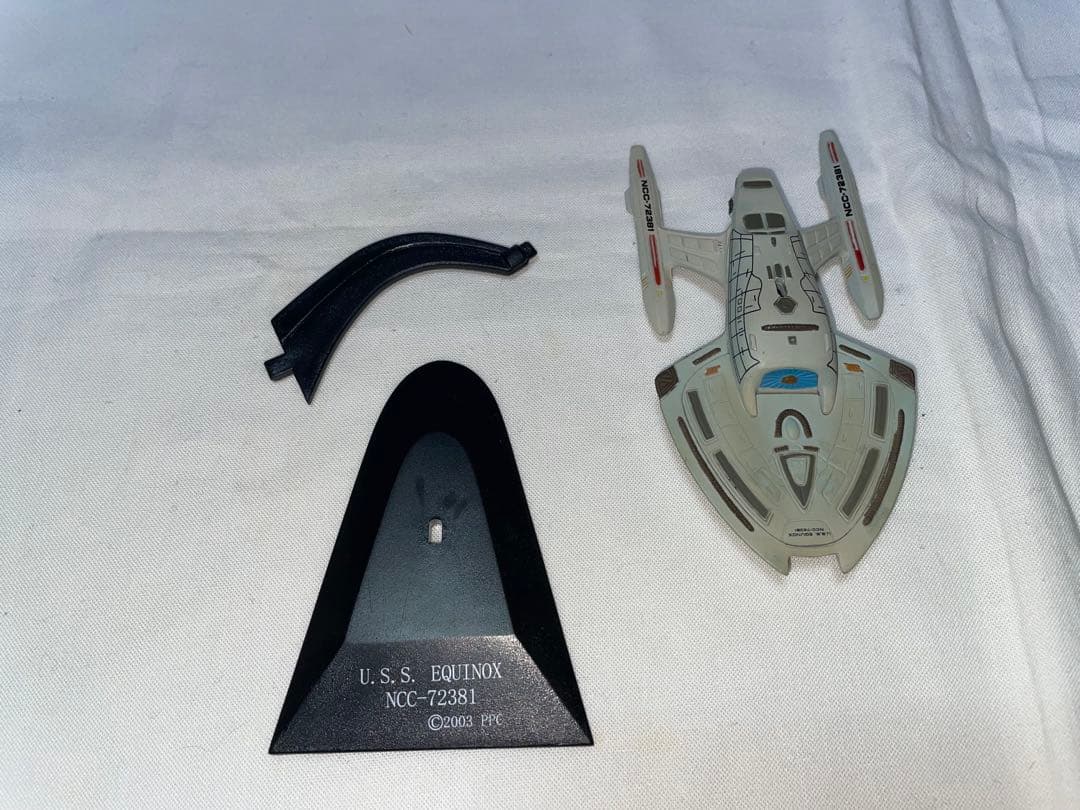 フルタ スタートレック　エンタープライズ　フィギュア