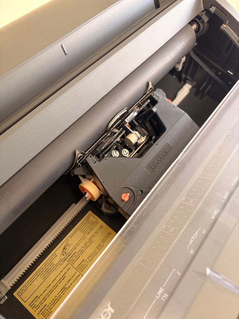 【稀少品】 ブラザー 電子タイプライター WORD SHOT V