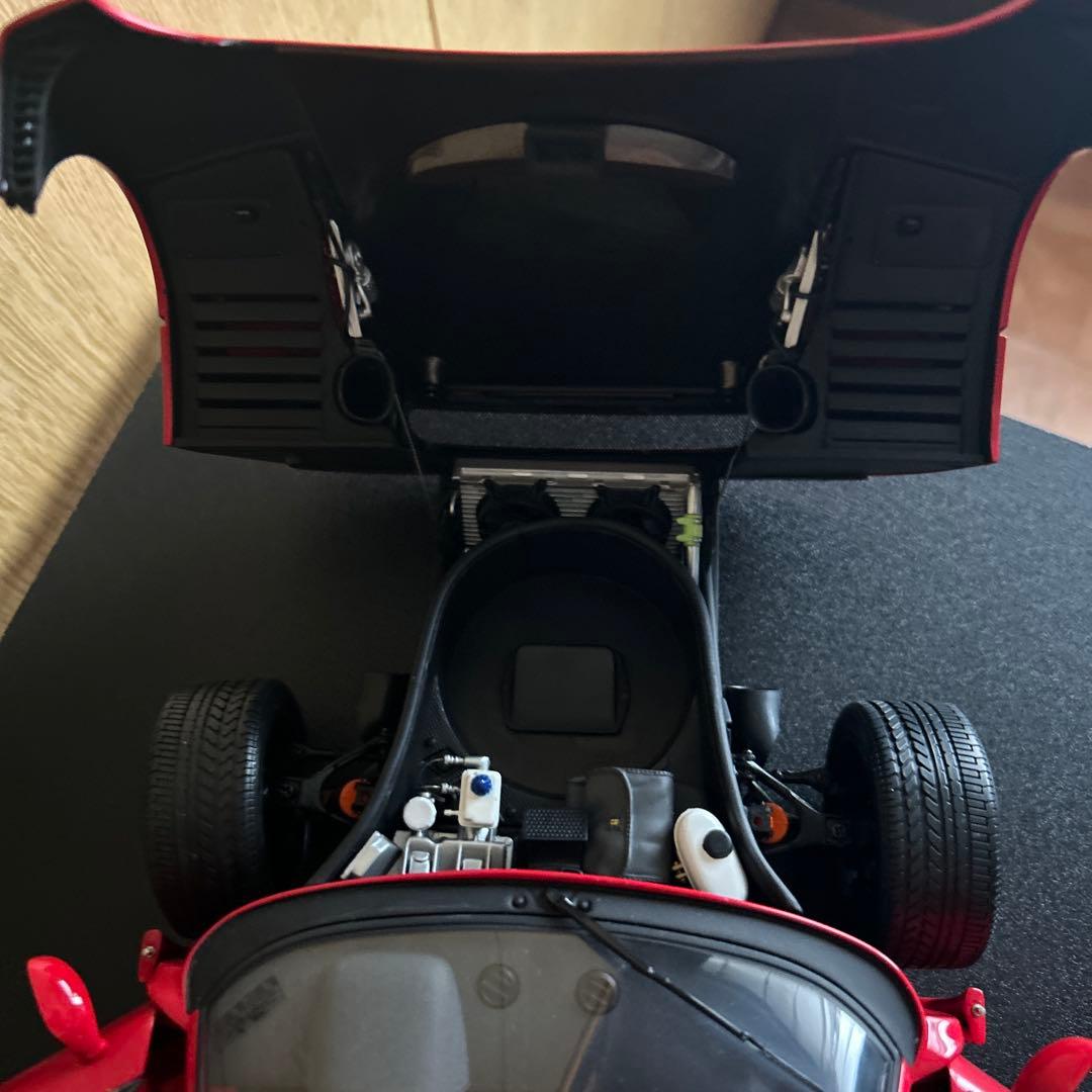 キョウショウ　Ferrari F40 1/12スケールモデル