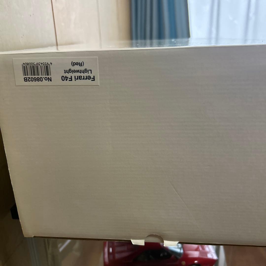 キョウショウ　Ferrari F40 1/12スケールモデル