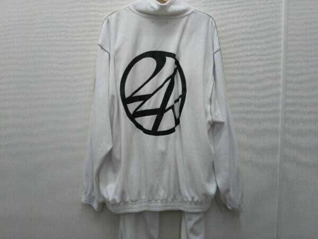 THE RAMPAGE × 24karats パーカー 白 Mサイズ 24karats THE RAMPAGE
