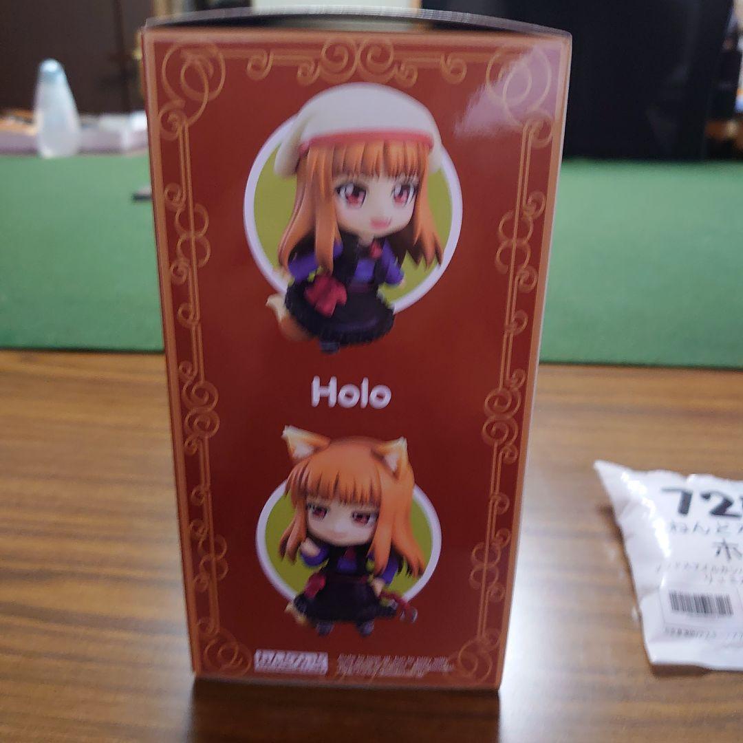狼と香辛料　ねんどろいど　ホロ（再販）公式ショップ特典付