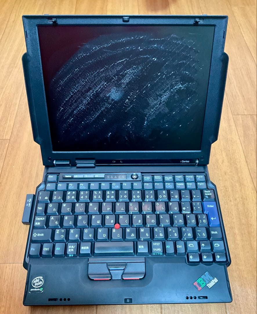 IBM ThinkPad S30 本体 + ACアダプター 2639-43J