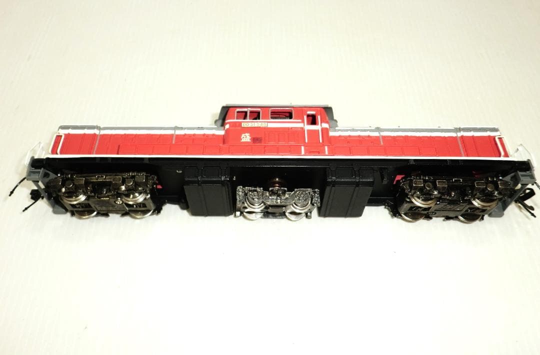 エンドウ HOゲージ DD51形 追加変更パーツ有 試走程度 美品☆彡