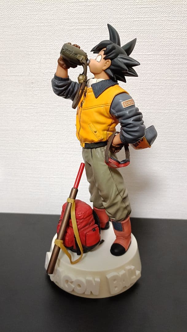 欠品無し】造形天下一武道会／孫悟空／水筒／ドラゴンボール／レア