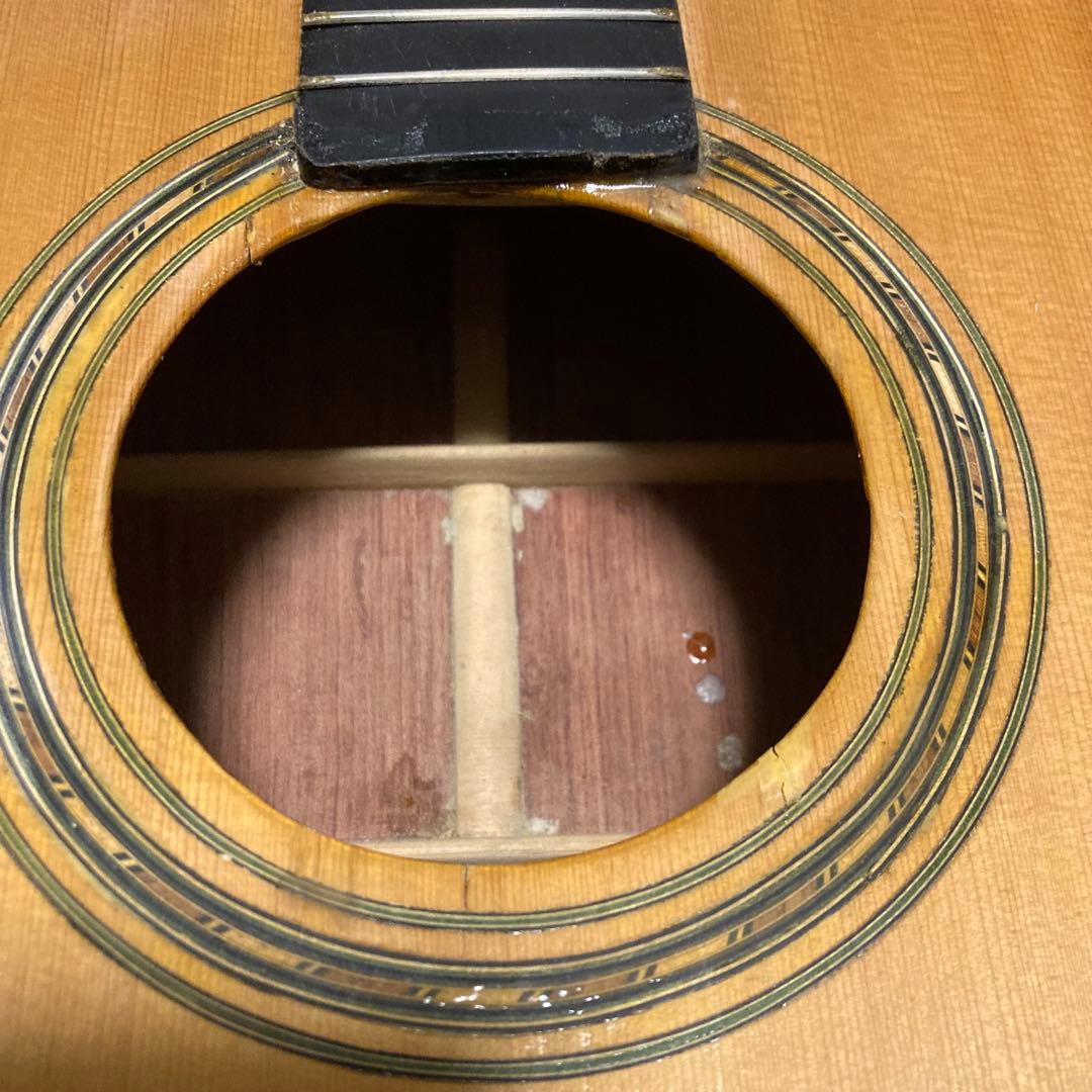 マ*ズ様 ハンドメイドギター ブビンガ バビンガ ジャンク