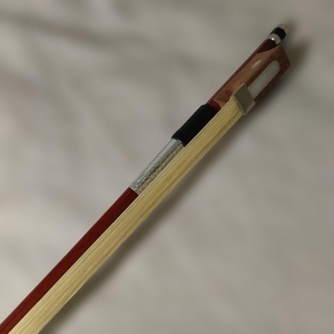 ♥5才前後の子供用♥スズキバイオリン1/8♥品番11♥弓、ケ―ス、松脂付き