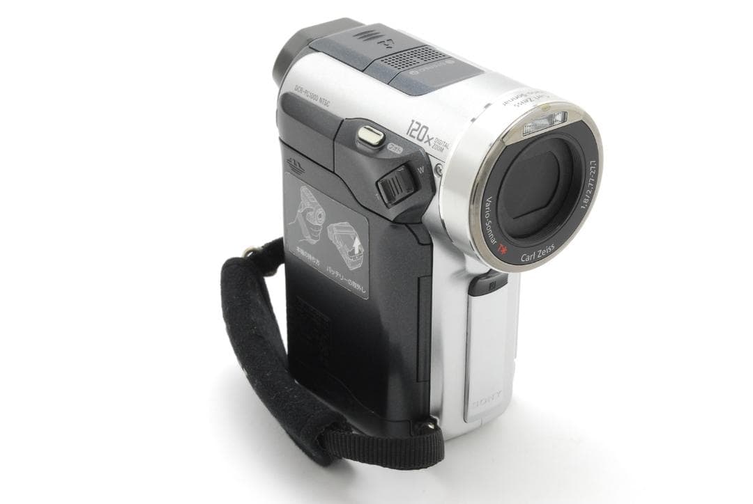 動作品 ソニー DCR-PC1000 MiniDVビデオカメラ　DVD化に最適