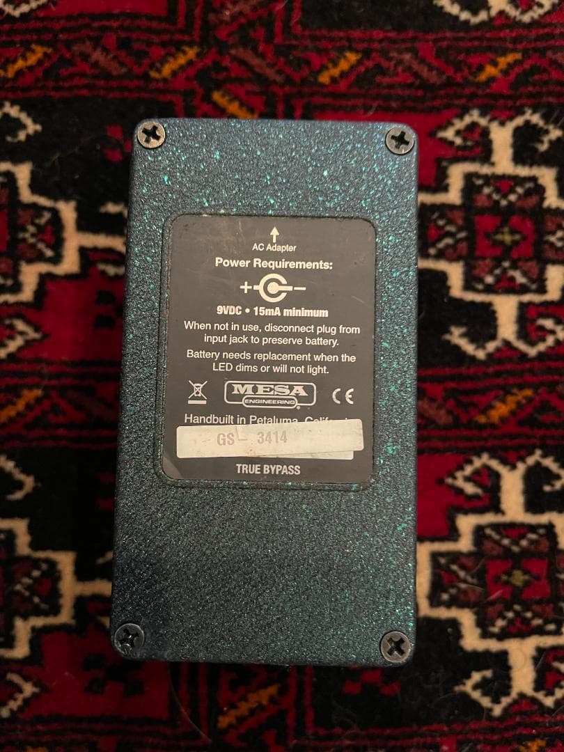 歪み福祉士 専用　Mesa Engineering GRID SLAMMER