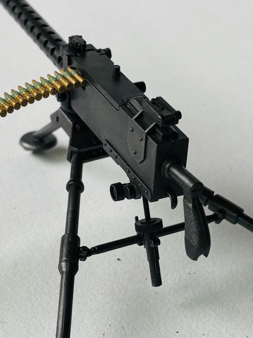 ドラゴンモデルズ 第77歩兵師団M1919ブローニング30口径機関銃チーム