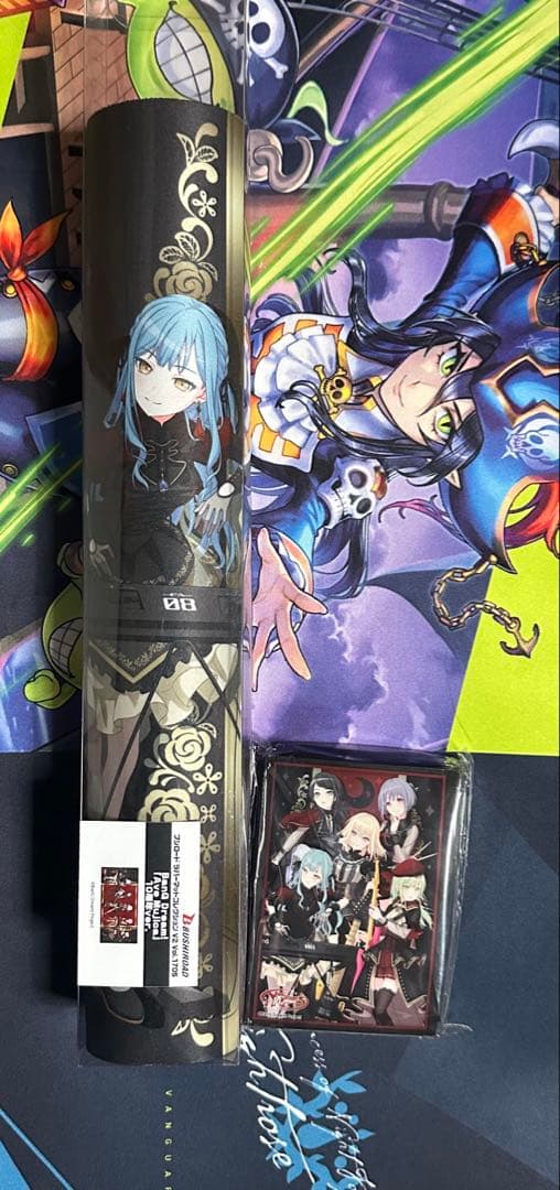 カードゲーム祭 Ave Mujica プレイマットスリーブ セット10周年