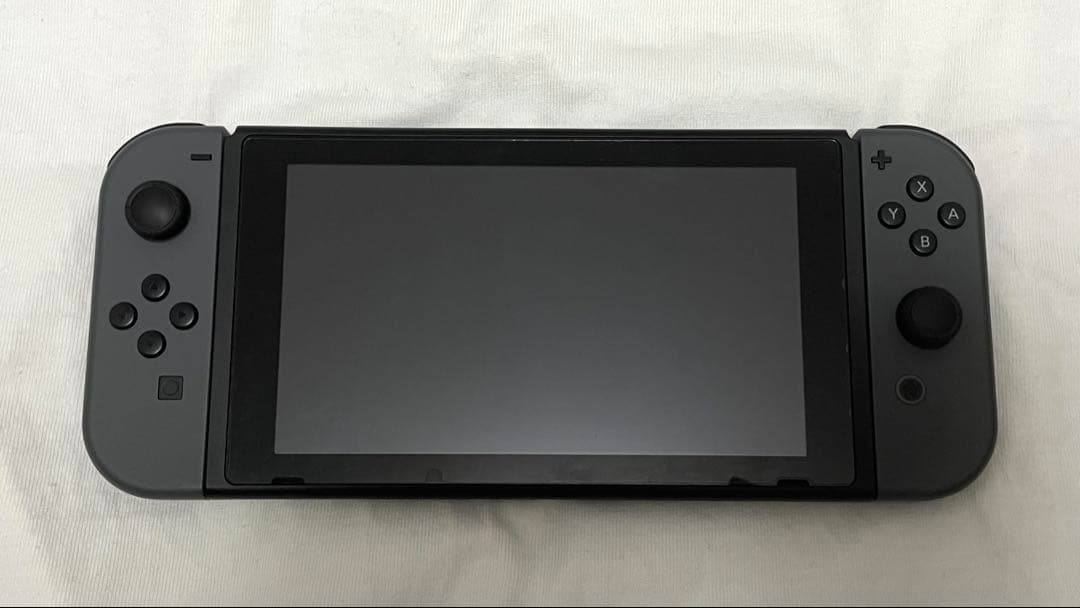 Nintendo Switch グレー モンスターハンターライズ付き