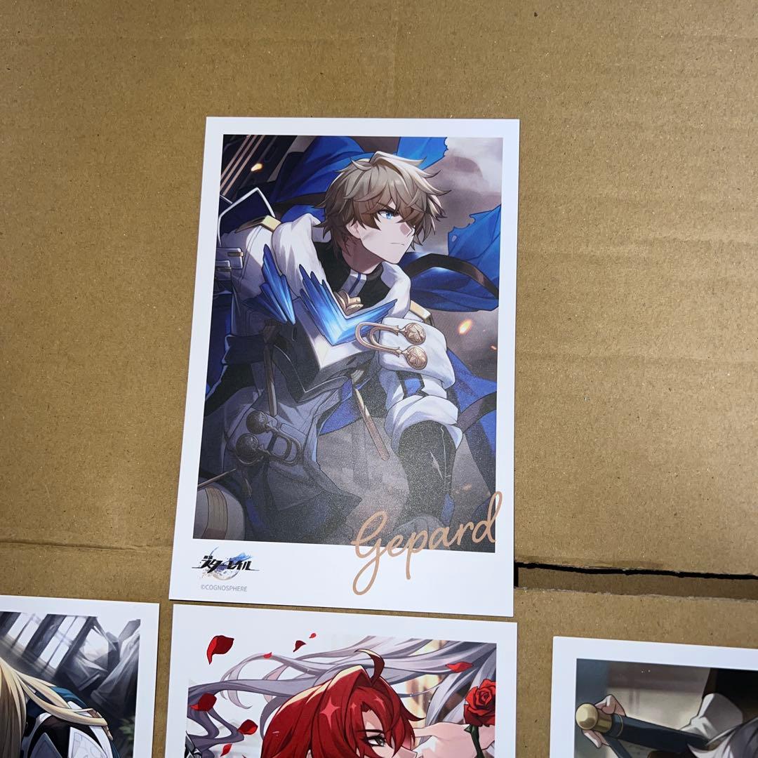 崩壊スターレイル 冬コミ C103 TGS 光円錐 ポストカード 7点セット