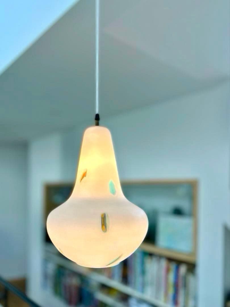 じゅん様専用）伊1950年代 stilnovo ムラーノ・オパールガラス