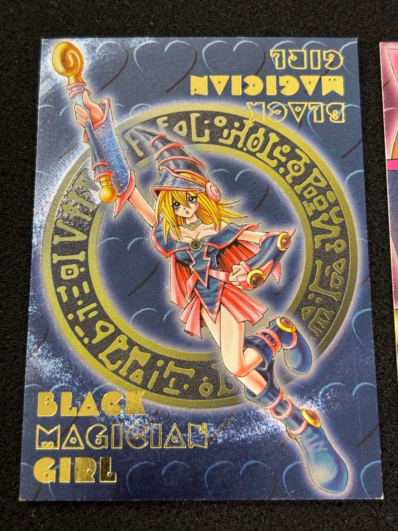 【2571】遊戯王　DDMブラック・マジシャン・ガールレリーフ3枚セット