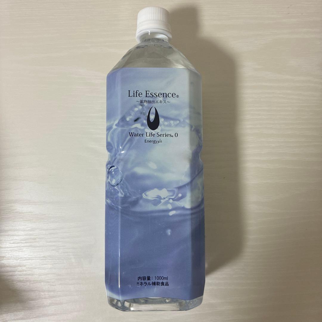 1000ml ライフエッセンス ミネラルウォーター - メルカリ