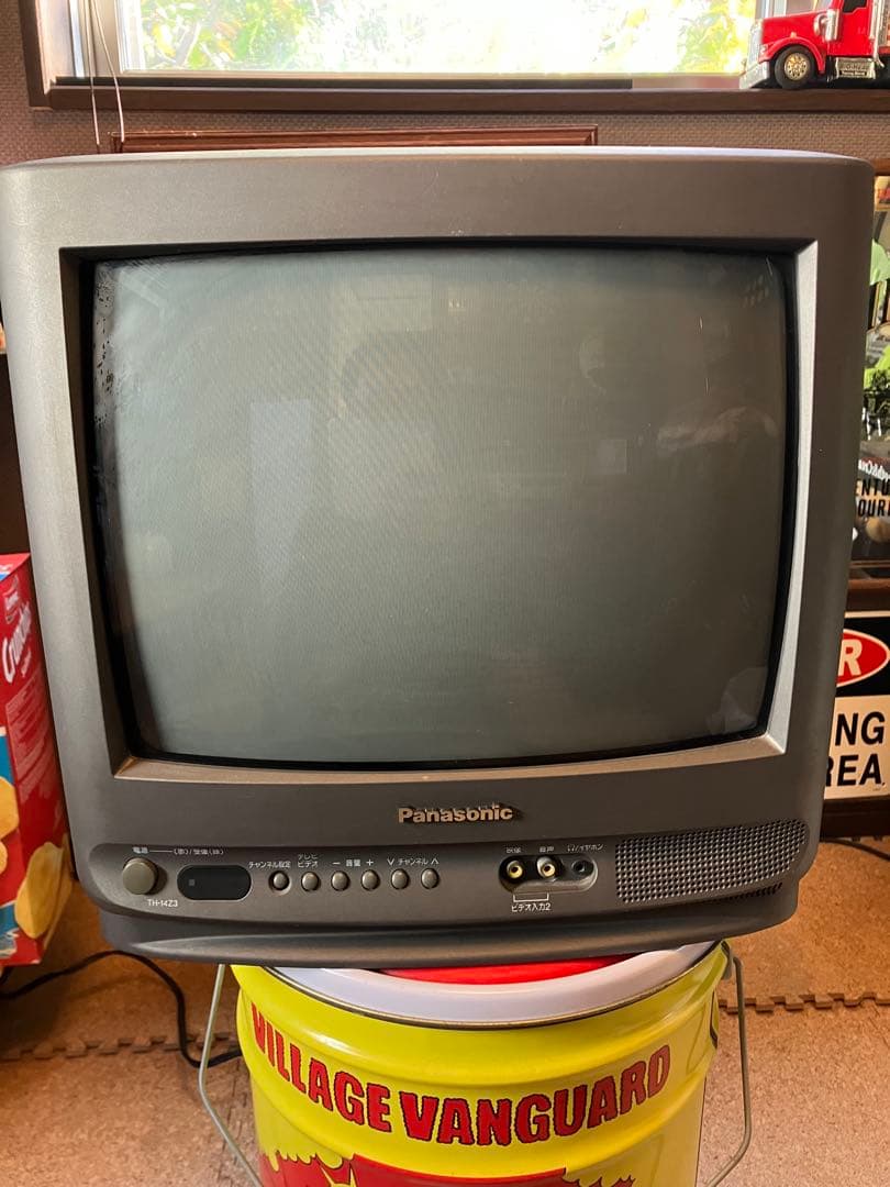 Panasonic TH-14Z3 14型ブラウン管テレビ 96年製 - メルカリ