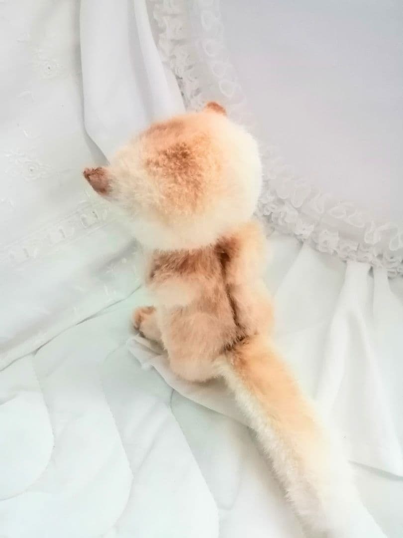 お腹ぽっこり♡甘えん坊子猫ちゃん♡アートドール♡ぬいぐるみ♡