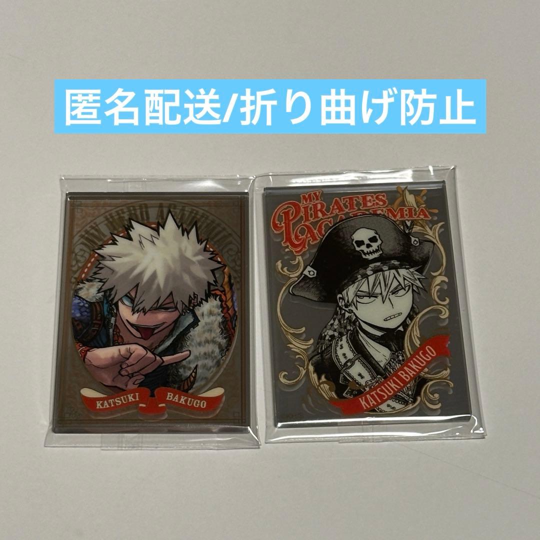 完売］ヒロアカ パブミラー風アクリルステッカー 爆豪勝己 コンプ