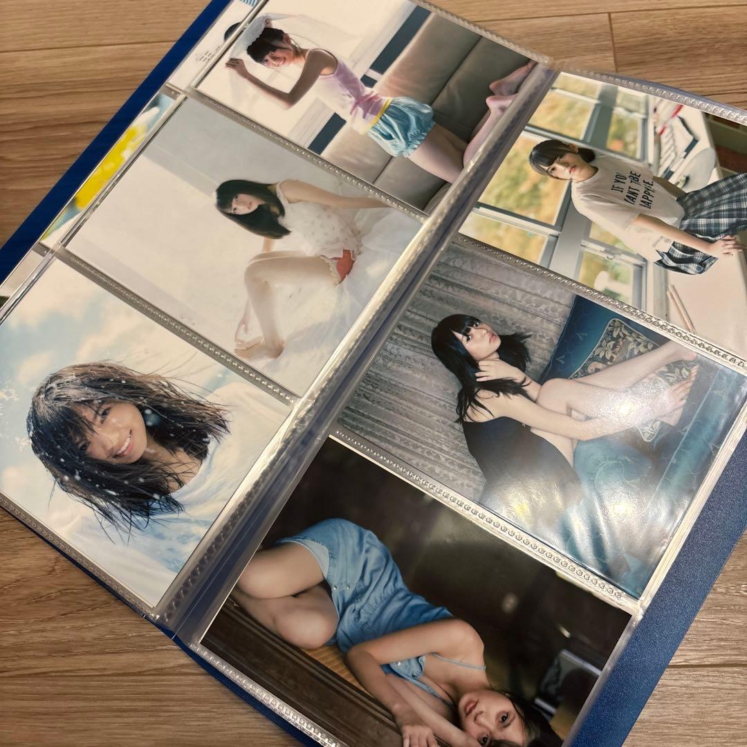 齋藤飛鳥　L版写真　200枚セット　フォトアルバム付き