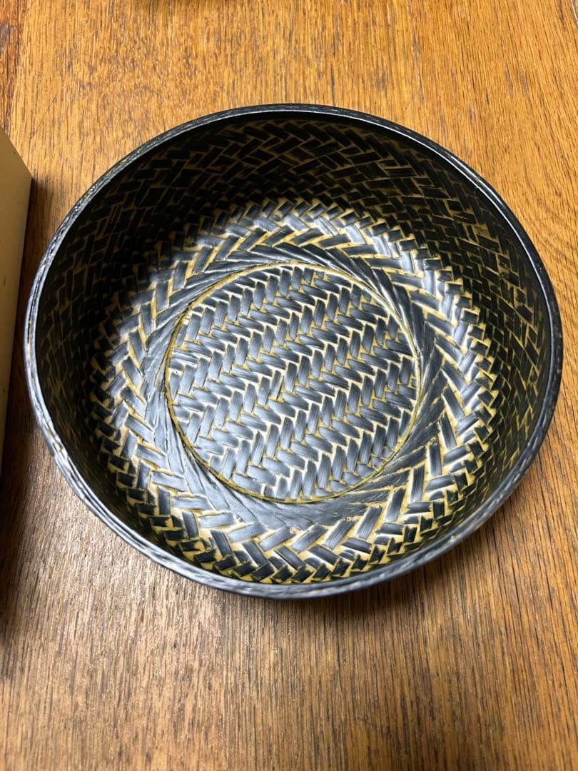 ☆ 井上らんたい漆器 菓子器 小物入れ 正月