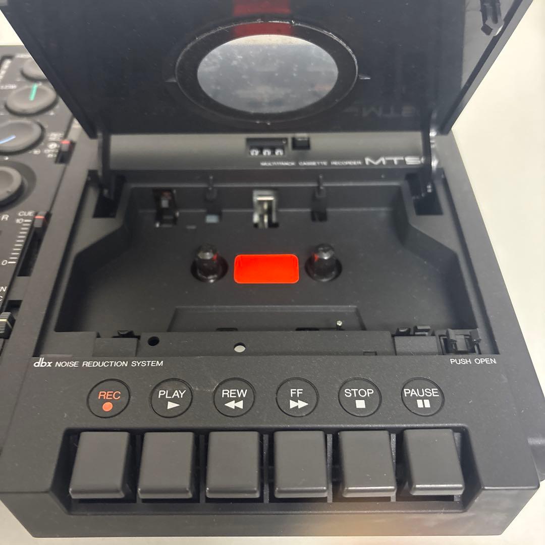 配信機器・PA機器・レコーディング機器 YAMAHA MT50 Multitrack Cassette Recorder