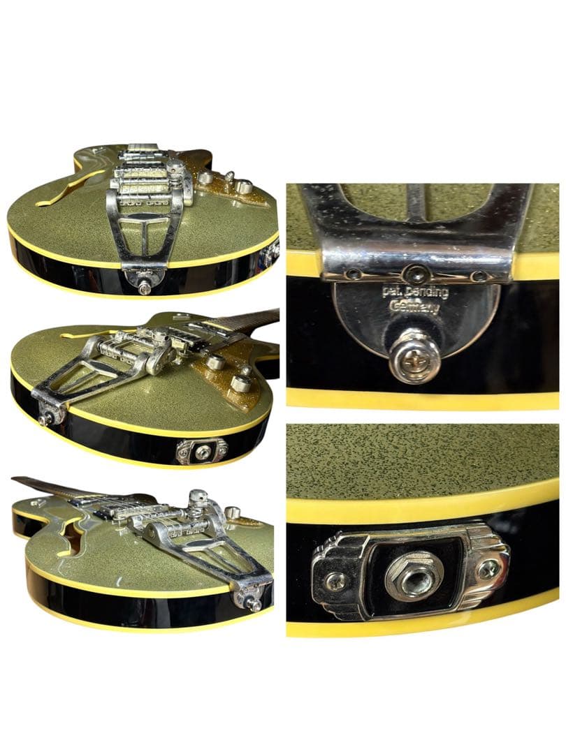 ■Duesenberg DTV-SS Starplayer エレキギター