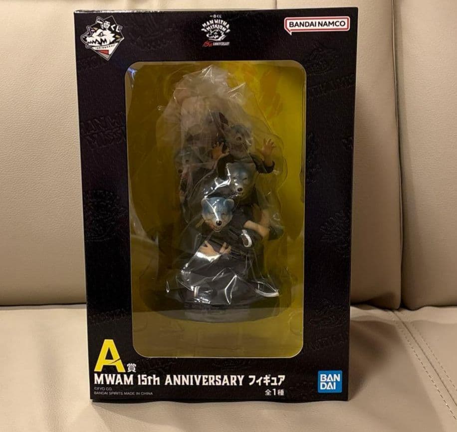 一番くじ MAN WITH A MISSION A賞 MWAM15thフィギュア