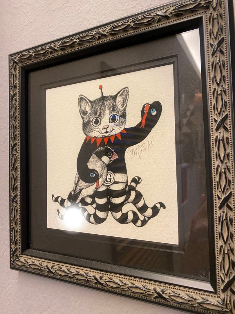 複製原画ヒグチユウコ ギュスターヴくん