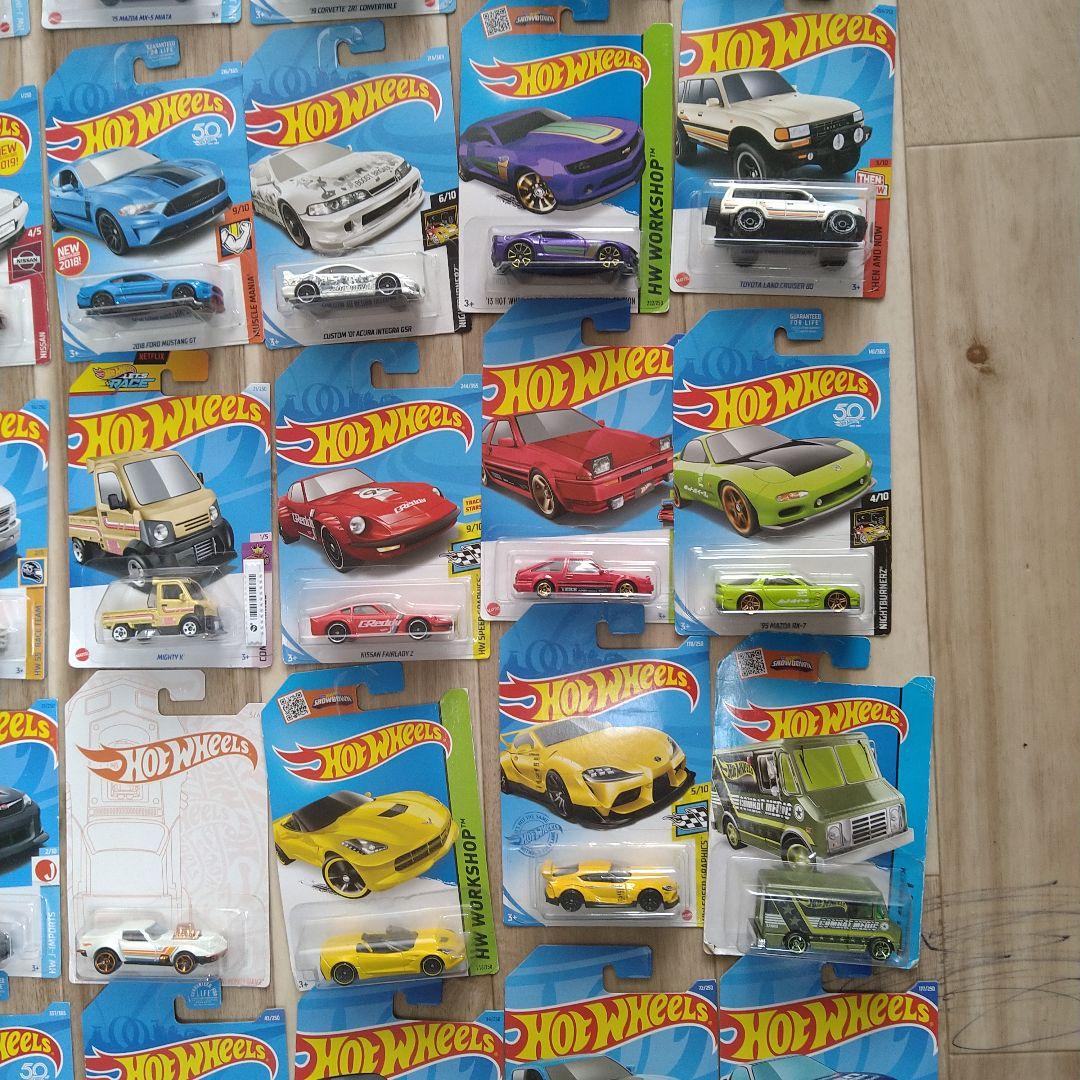 Hot Wheels ミニカーセット 多数