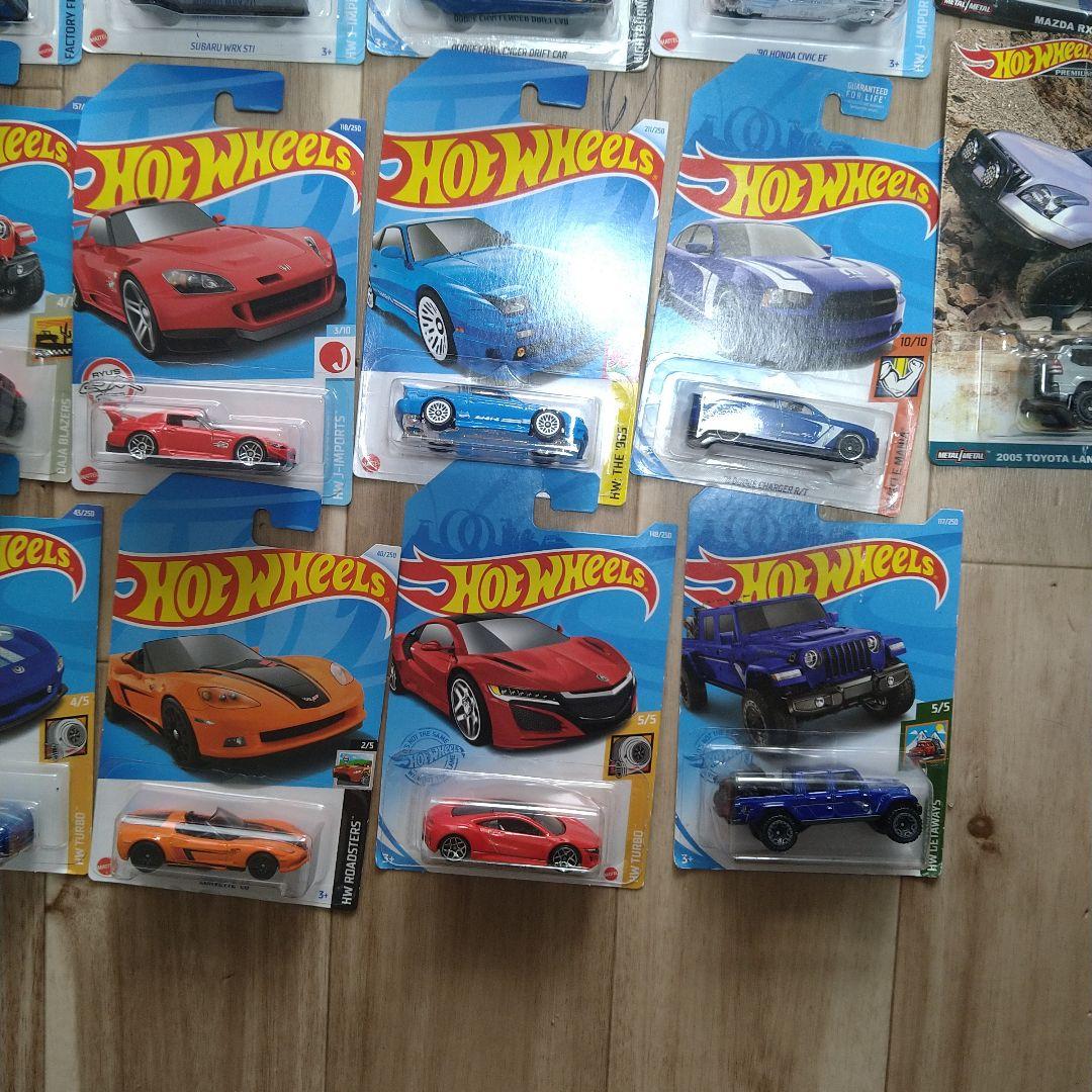 Hot Wheels ミニカーセット 多数