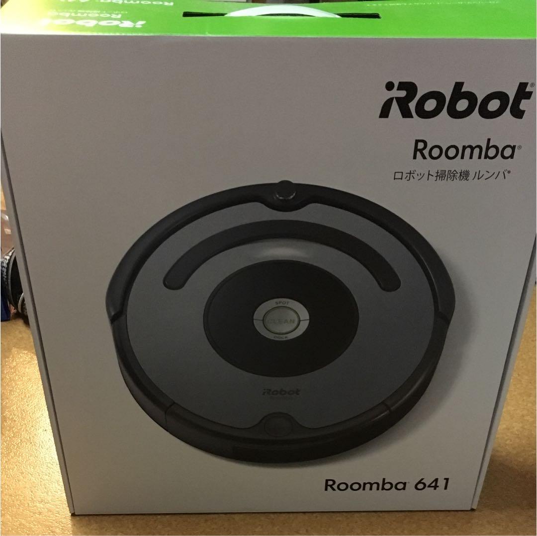 iRobot ルンバ641 IROBOT ルンバ641 iRobot - ルンバ641 Roomba iRobot