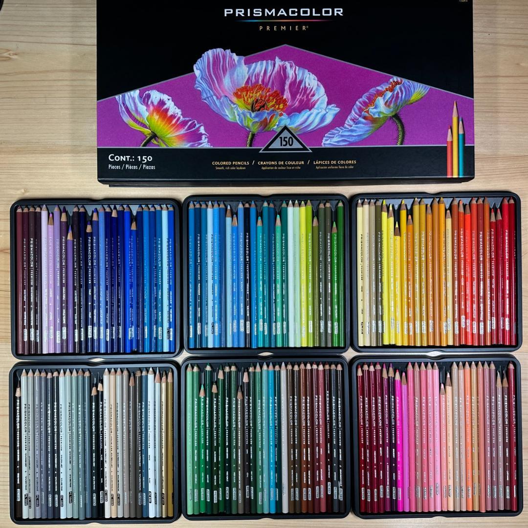 プリズマカラー 150色 /PRISMACOLOR PREMIER /油性色鉛筆