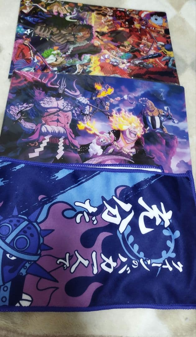 ONEPIECE　キング　アルベル　担降り　グッズまとめ売り　ワンピース　まとめ