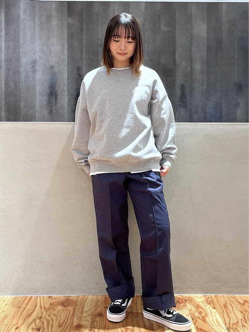 Saturdaysnyc × Dickies 2TACK WIDE ネイビー Saturdays NYC（サタデーズ ニューヨークシティ） チノパン Saturdays
