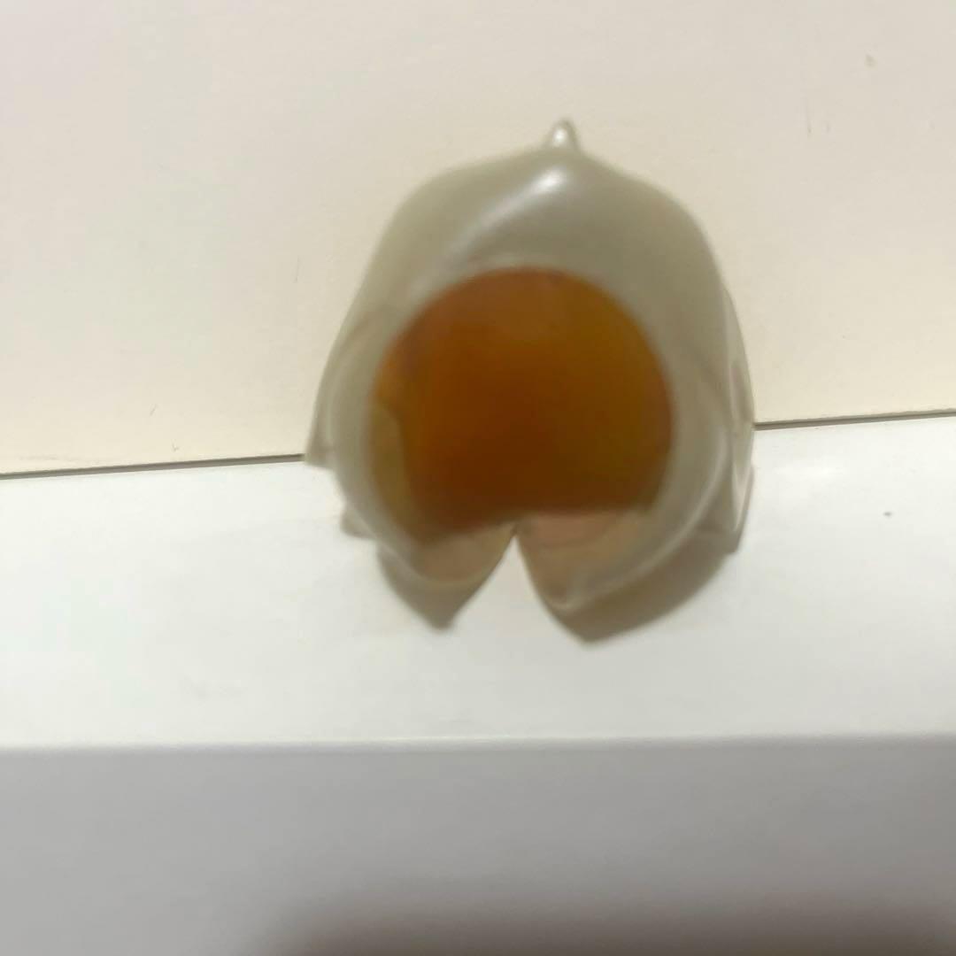 ブルマァク製 トリプルファイター オレンジファイター ソフビ フィギュア 当時物