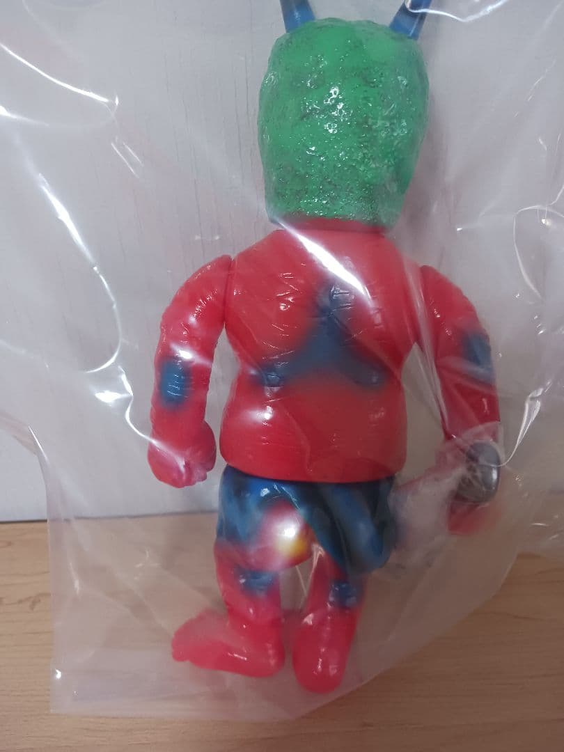 限定80体 シマックス 鬼怪獣オニオン 2期 ソフビ 未開封 ウルトラマンレオ