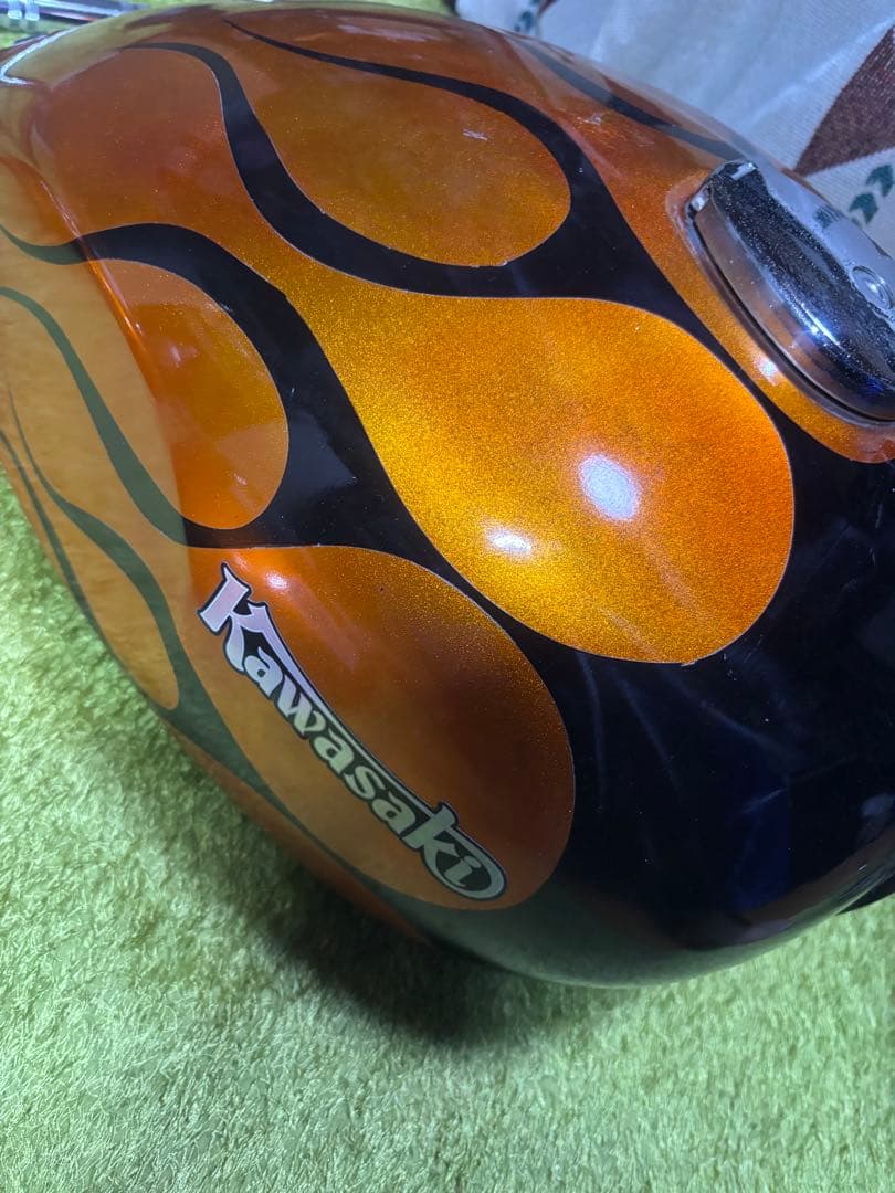 エストレヤrs タンク サイドカバー ハンドルセット-純正特価