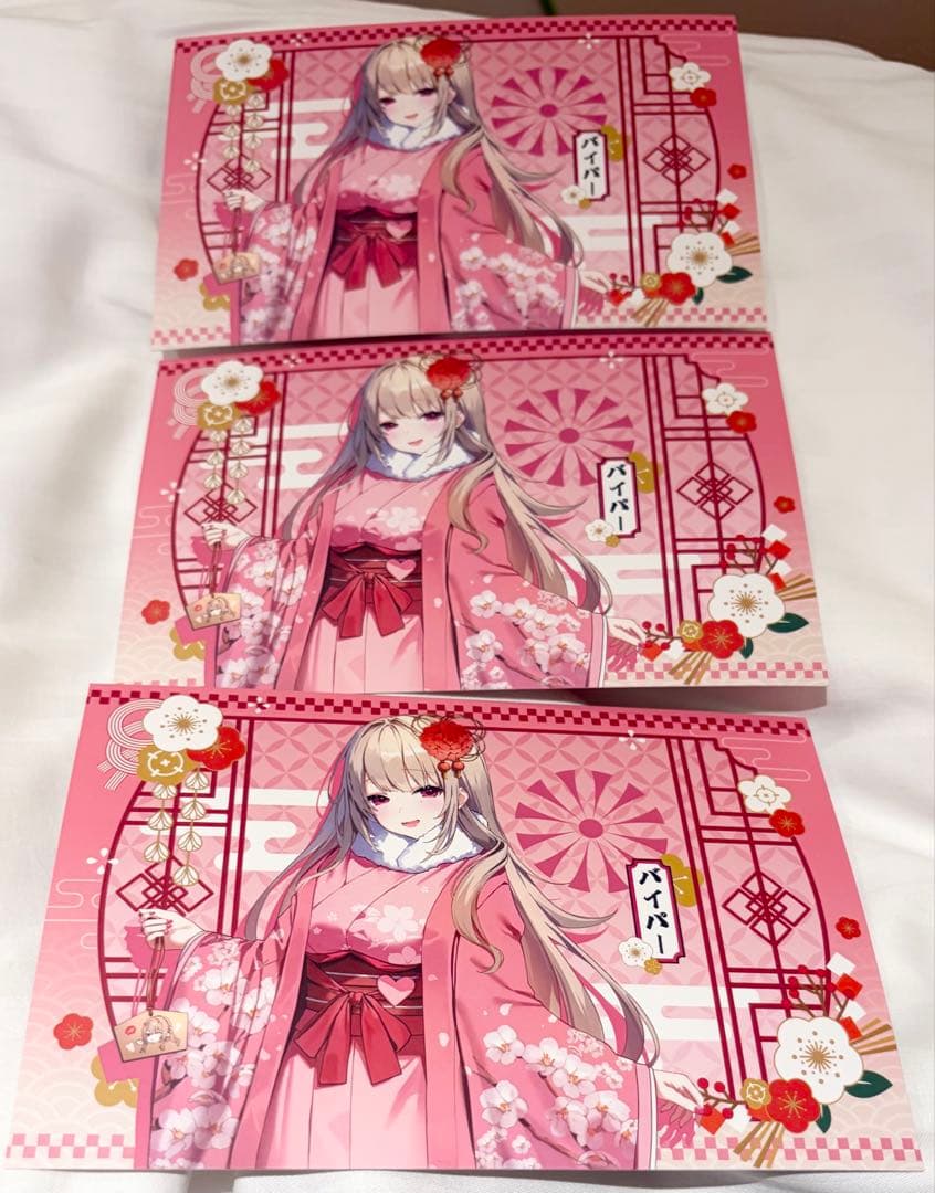 NIKKE GEO限定　パイパー グッズセット