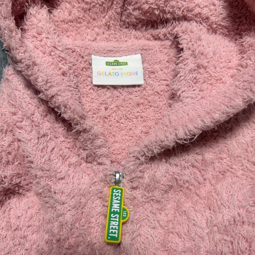 ジェラートピケ セサミストリート セットアップ