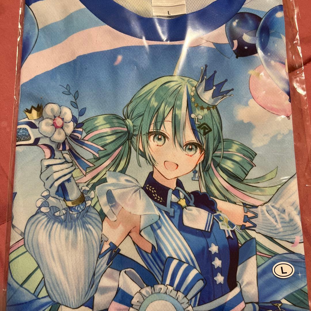 ローソン 初音ミク フルグラフィックTシャツ Lサイズ ローミク 50th