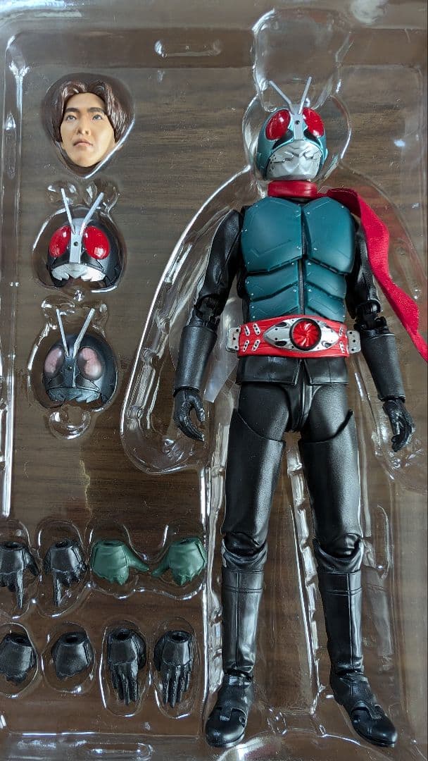 S.H.Figuarts シン・仮面ライダー　セット