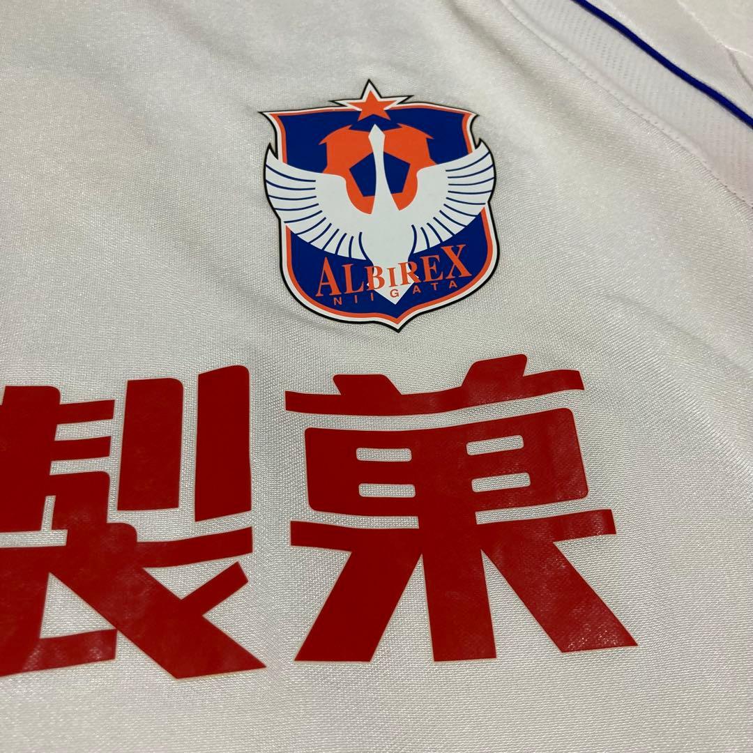 レア】アルビレックス新潟2005サイズOアウェイユニフォーム2nd 田中