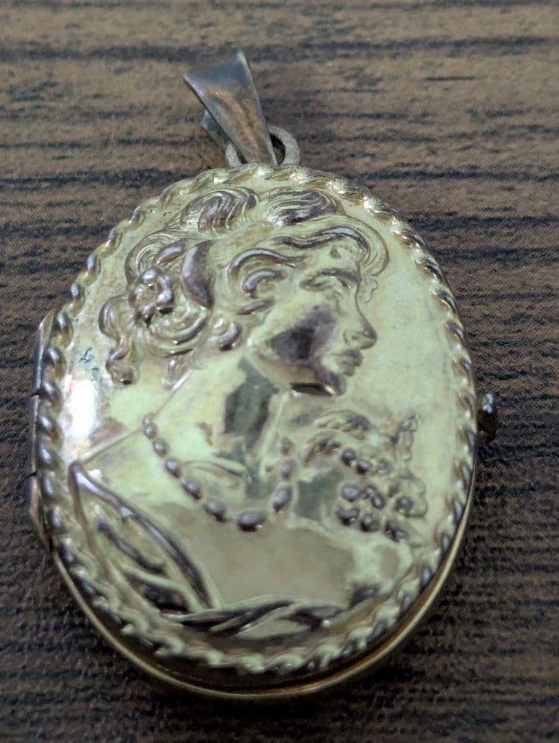 アンティーク】カメオ ブローチ ペンダントトップ シルバー925 - メルカリ