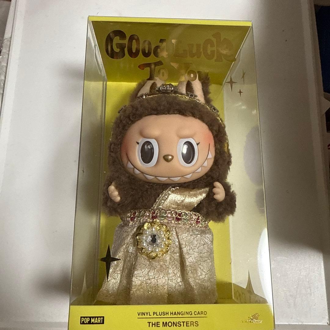 POPMART タイ限定 ラブブ Good Luck To You - メルカリ